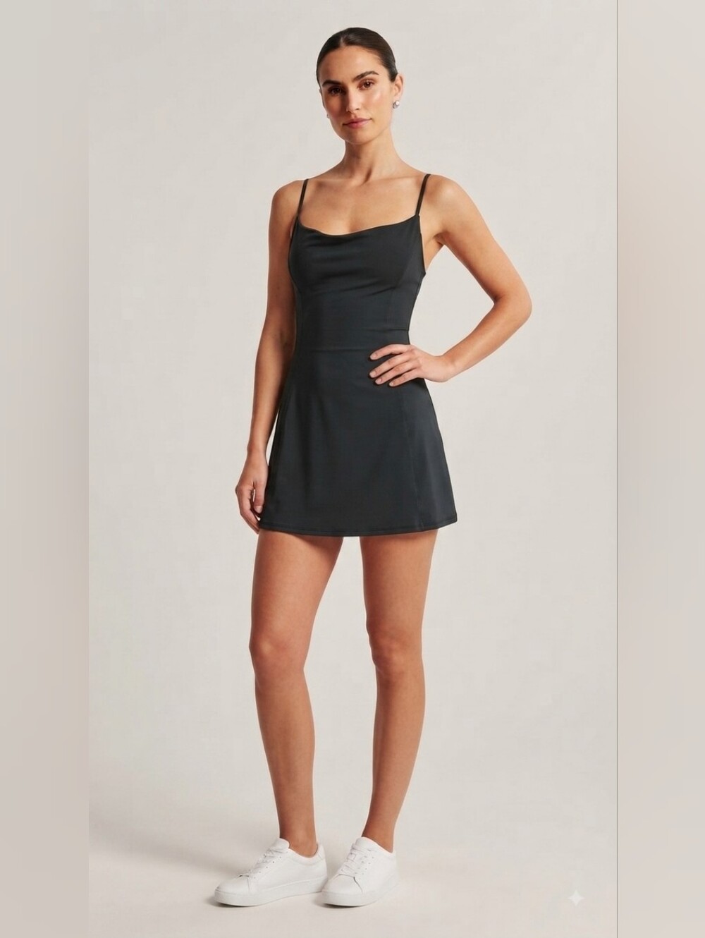 Abercrombie & Fitch Black Active Dress / Skort